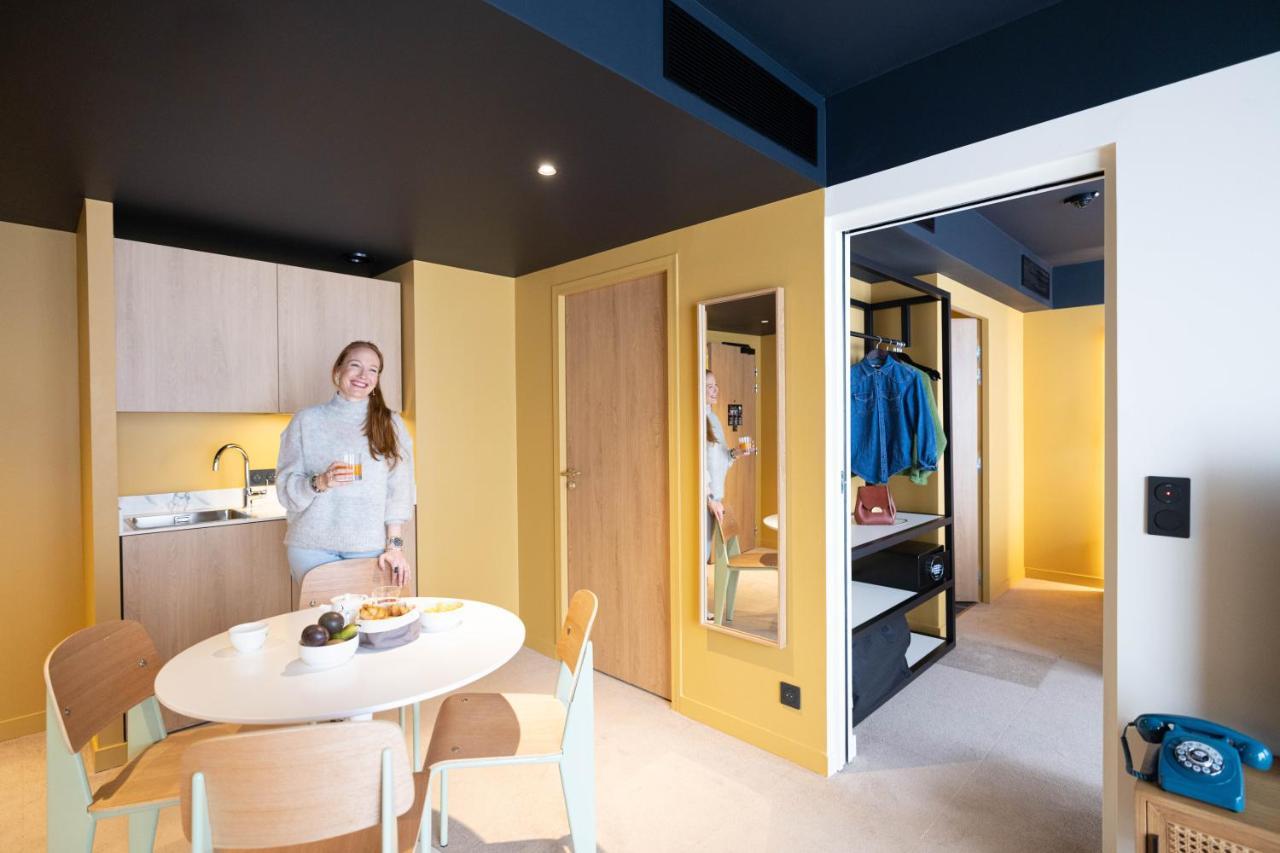 Kopster Hotel Residence Paris Ouest Colombes Bois-Colombes Kültér fotó